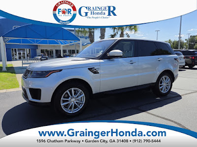 2020 Land Rover Range Rover Sport