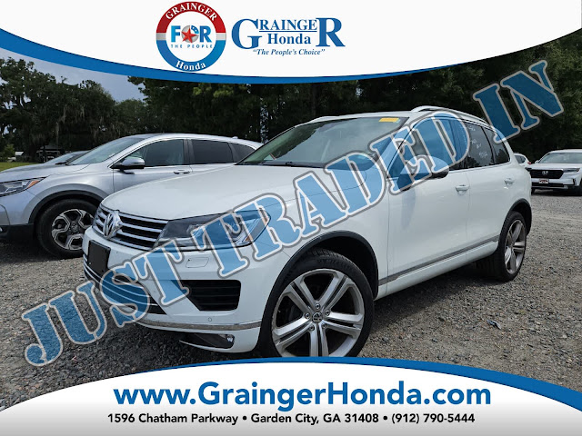 2016 Volkswagen Touareg Sport