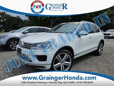 2016 Volkswagen Touareg