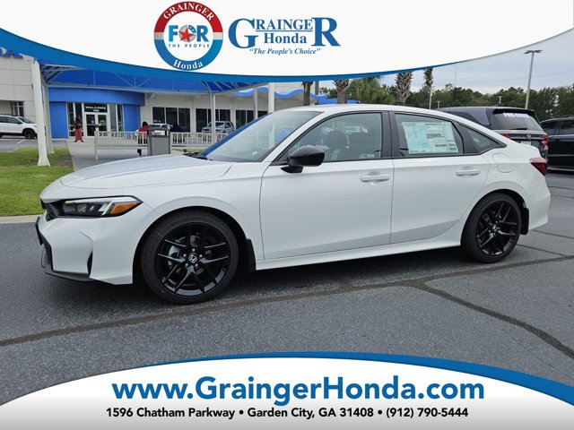 2026 Honda Civic Sedan Sport CVT