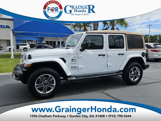 2020 Jeep Wrangler Unlimited Sahara
