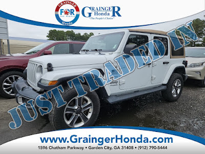 2020 Jeep Wrangler Unlimited