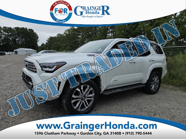 2026 Toyota 4Runner Hybrid Limited