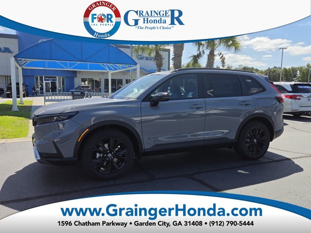 2027 Honda CR-V Hybrid Sport Touring AWD