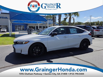 2026 Honda Civic Hatchback