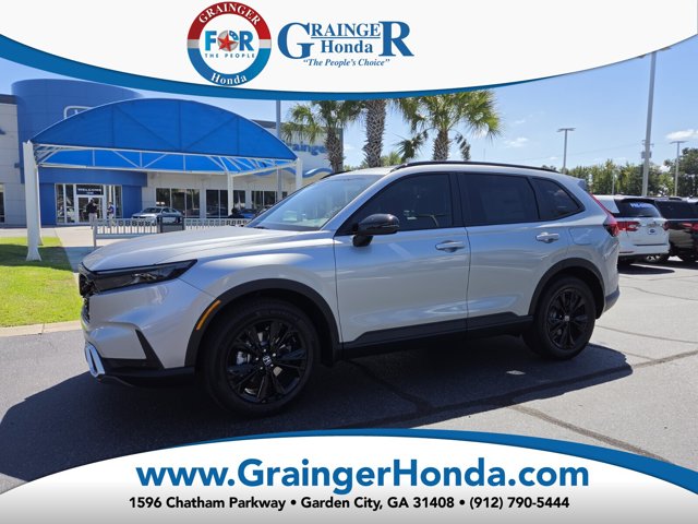 2027 Honda CR-V Hybrid Sport Touring AWD