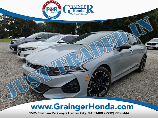 2022 Kia K5 GT-Line