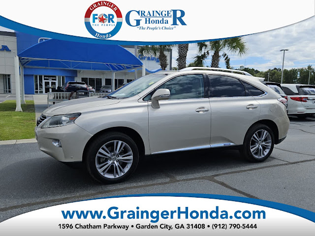2015 Lexus RX 450h 