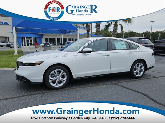 2026 Honda Accord Sedan LX CVT
