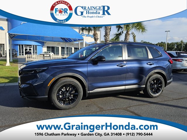 2027 Honda CR-V Hybrid Sport-L FWD