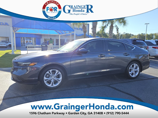 2025 Honda Accord LX
