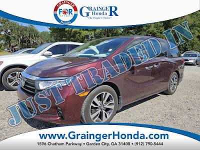 2021 Honda Odyssey