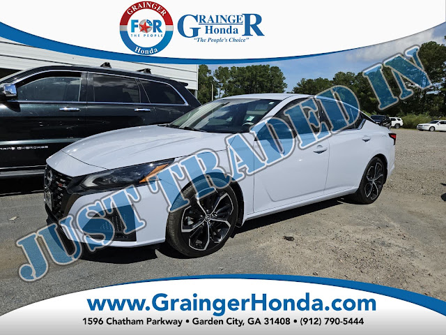 2023 Nissan Altima 2.5 SR