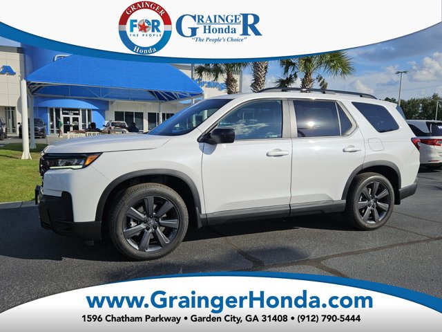 2026 Honda Pilot Sport 2WD
