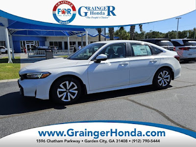 2026 Honda Civic Sedan