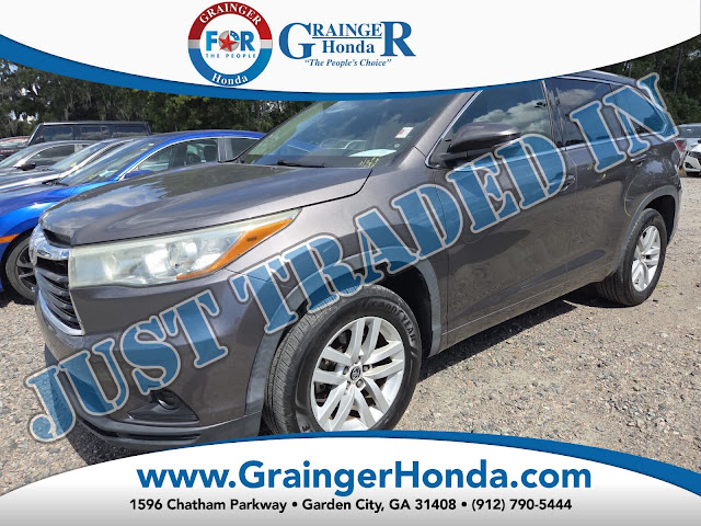 2016 Toyota Highlander LE