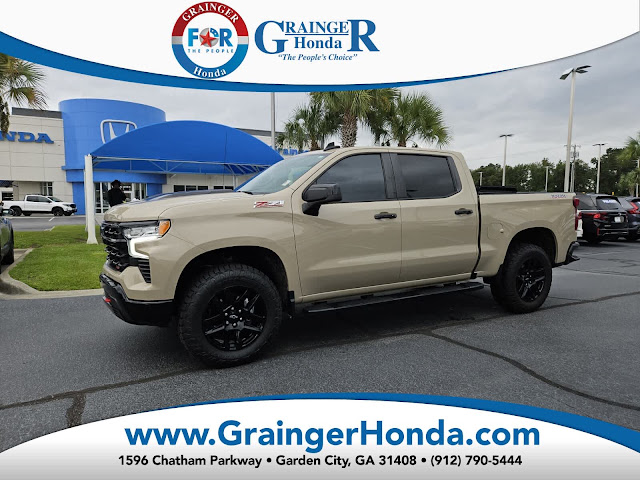 2023 Chevrolet Silverado 1500 LT Trail Boss