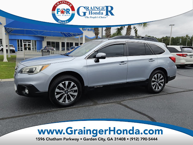 2016 Subaru Outback 2.5i Limited