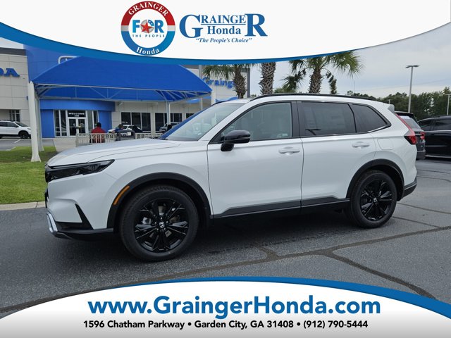2027 Honda CR-V Hybrid Sport Touring AWD
