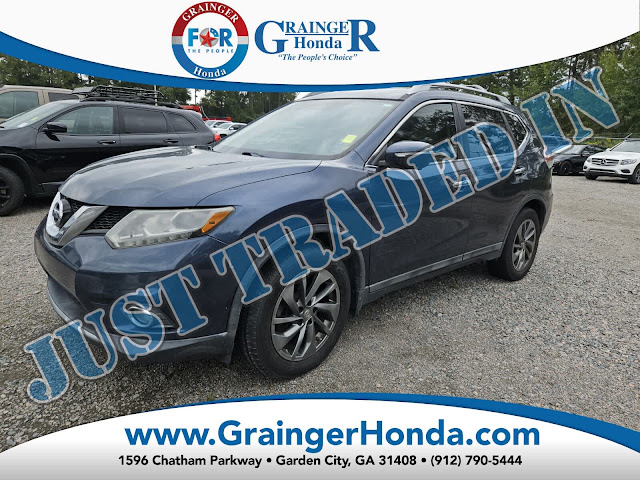 2015 Nissan Rogue SL