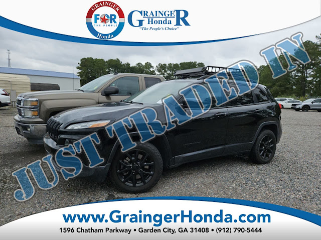 2018 Jeep Cherokee Latitude Plus