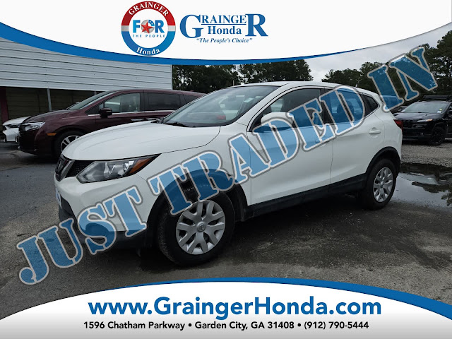 2019 Nissan Rogue Sport S