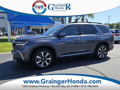 2025 Honda Pilot