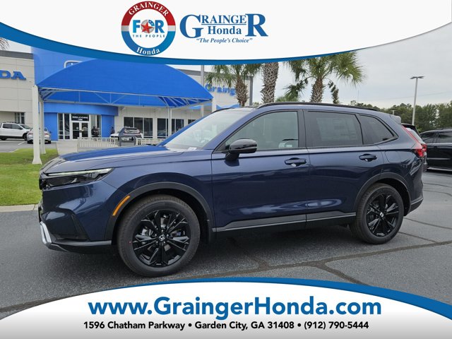 2027 Honda CR-V Hybrid Sport Touring AWD