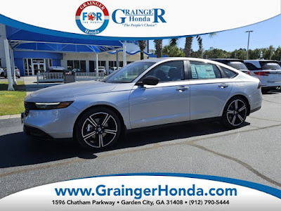 2026 Honda Accord Hybrid