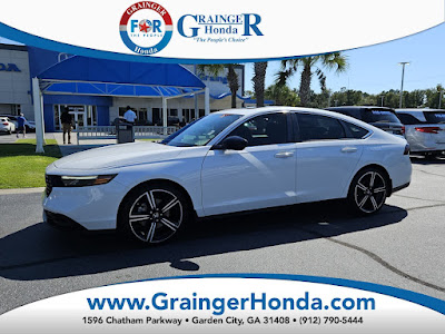 2023 Honda Accord Hybrid