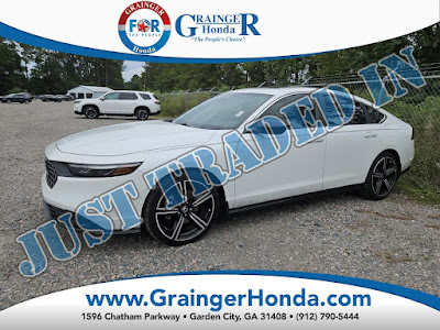 2023 Honda Accord Hybrid