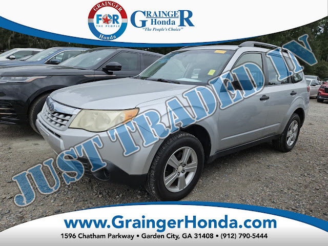 2011 Subaru Forester 2.5X