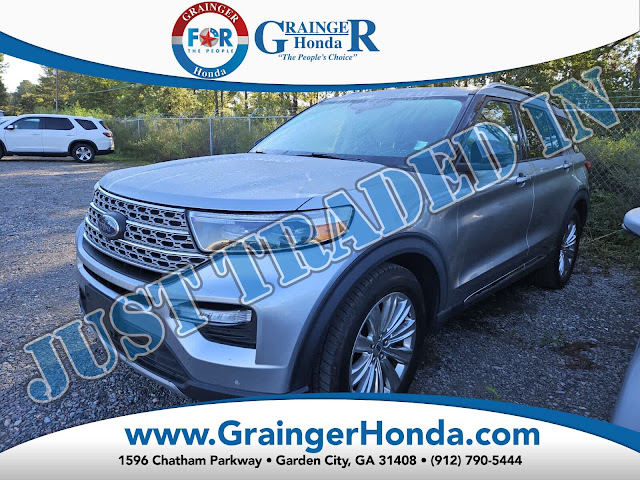 2020 Ford Explorer Limited