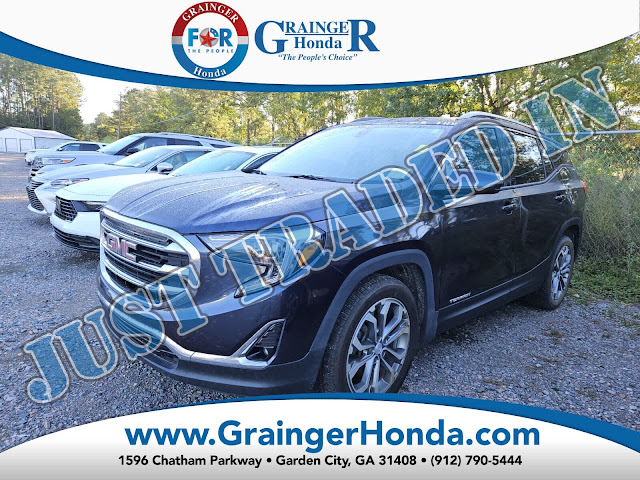 2018 GMC Terrain SLT