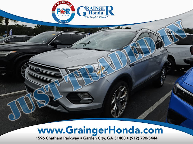 2018 Ford Escape Titanium
