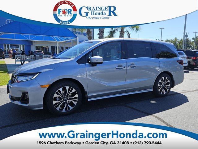 2027 Honda Odyssey Elite Auto