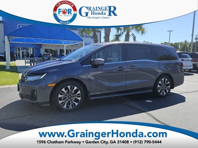 2027 Honda Odyssey Elite Auto