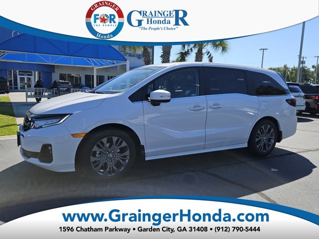 2027 Honda Odyssey Touring Auto