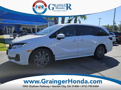 2027 Honda Odyssey