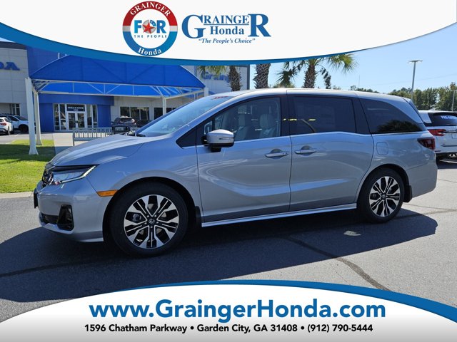 2027 Honda Odyssey Elite Auto