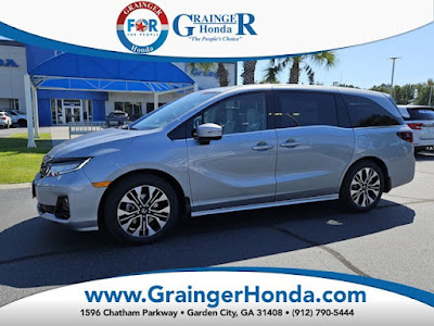 2027 Honda Odyssey