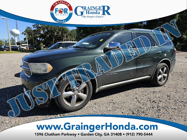2011 Dodge Durango Citadel