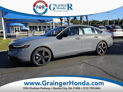 2026 Honda Accord Hybrid