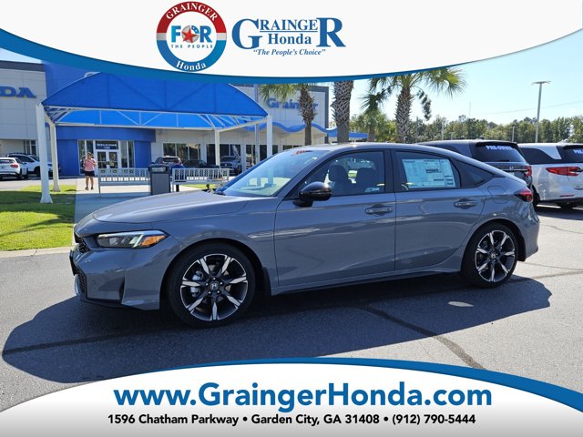 2026 Honda Civic Hatchback Hybrid Sport Touring CVT