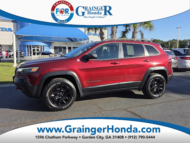 2021 Jeep Cherokee Trailhawk