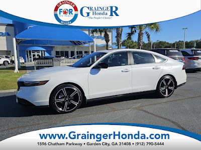2025 Honda Accord Hybrid
