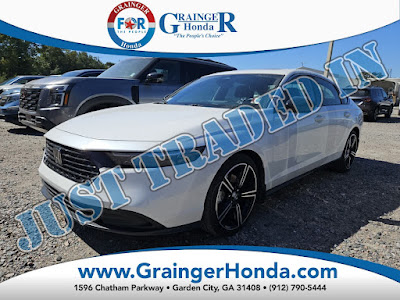 2025 Honda Accord Hybrid