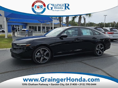 2026 Honda Accord Hybrid
