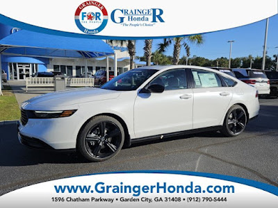 2026 Honda Accord Hybrid