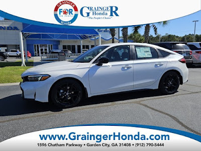2027 Honda Civic Hatchback